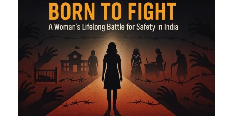 Born to Fight: The Lifelong Struggle of Women for Safety in India