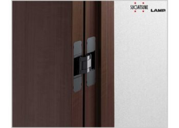 Sugatsune Redefines Minimalism with HES3D-120 Hinges