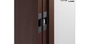 Sugatsune Redefines Minimalism with HES3D-120 Hinges