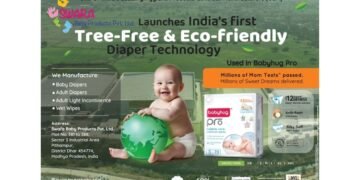 Revolutionizing Baby Care: A Step into Eco-conscious Future of Diaper Technology