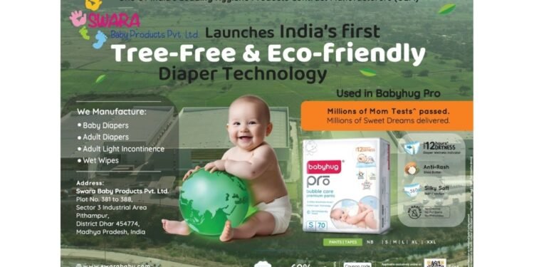 Revolutionizing Baby Care: A Step into Eco-conscious Future of Diaper Technology