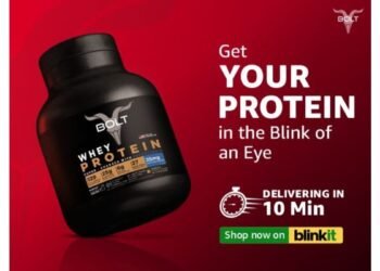 Bolt Nutrition Enters Quick Commerce Space Through Partnership with Blinkit