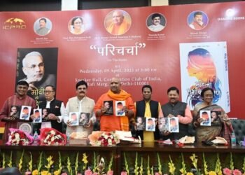 ICPRD Hosts Talk on Modi Ki Videsh Neeti and Mahila Sashaktikaran with Kumar Rajeev Ranjan Singh