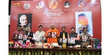 ICPRD Hosts Talk on Modi Ki Videsh Neeti and Mahila Sashaktikaran with Kumar Rajeev Ranjan Singh