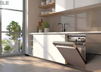 Hafele’s Valeriya Dishwasher with UV Disinfection