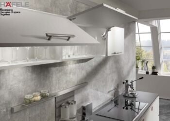 Free Space Cabinet Lift-Up System by Hafele