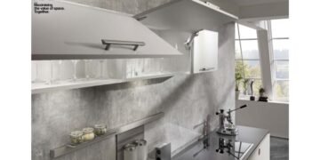 Free Space Cabinet Lift-Up System by Hafele