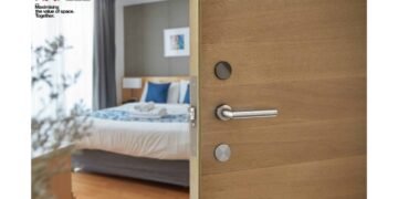 Integrated Range of Digital Home Security Solutions by Hafele