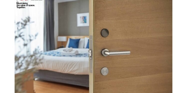 Integrated Range of Digital Home Security Solutions by Hafele