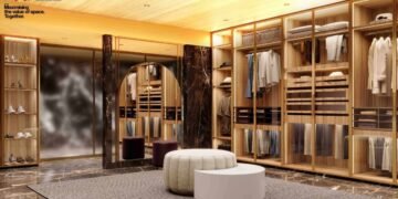 Hafele’s Slim Aluminium Profiles for Furniture Lighting