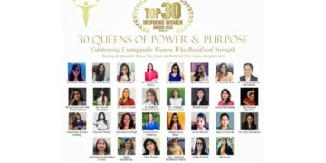 Winners of Top 30 Inspiring Women Award 2025