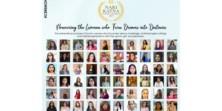 Winners Of Nari Ratna Iconic Awards 2025