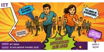 IET India Announces 9th Edition of Scholarship Award for Undergraduate Engineering Students