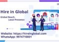 Hire in Global Reinvents Remote Work Opportunities Under Visionary Leadership of CEO Hitesh Panchal