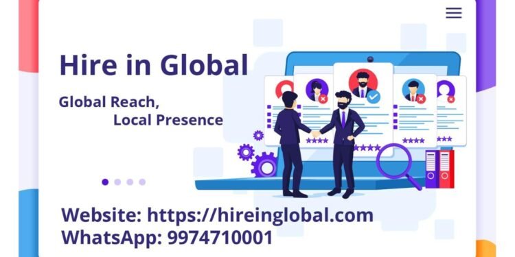 Hire in Global Reinvents Remote Work Opportunities Under Visionary Leadership of CEO Hitesh Panchal