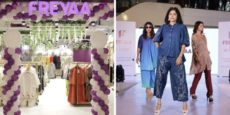 Freyaa Launches the First Flagship Store at Lodha Experia, Pallava