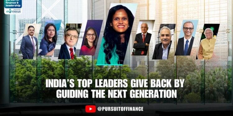 CA Nidhi Jain’s ‘Pursuit of Finance & Leadership’: India’s Top Leaders Mentoring the Next Generation