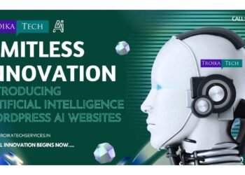 Troika Tech Launches India’s First Full-Scale AI-Powered WordPress Website Development Services