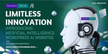 Troika Tech Launches India’s First Full-Scale AI-Powered WordPress Website Development Services