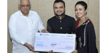 CM Bhupendra Patel Applauds Parthiv Gohil & Mansi Parekh  for ‘Kutch Express’ Triumph at National Film Awards