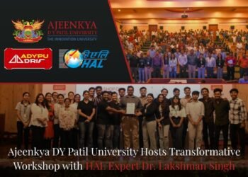 Ajeenkya DY Patil University Hosts Transformative Workshop with HAL Expert Dr. Lakshman Singh
