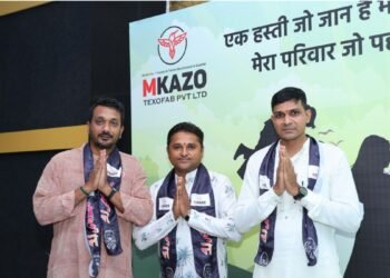 Fifth Dham ‘Vandan’ Ceremony Held at MKAZO TexoFab Pvt ltd : A Tribute to Parental Devotion