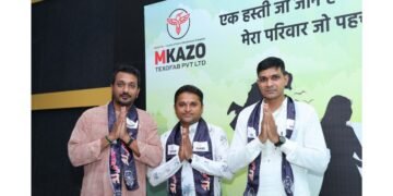 Fifth Dham ‘Vandan’ Ceremony Held at MKAZO TexoFab Pvt ltd : A Tribute to Parental Devotion