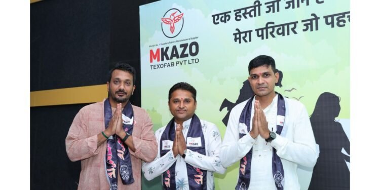 Fifth Dham ‘Vandan’ Ceremony Held at MKAZO TexoFab Pvt ltd : A Tribute to Parental Devotion