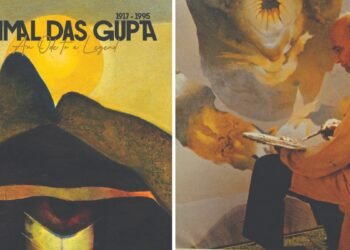Bimal Das Gupta’s Commemorative Book Launch and Retrospective to Celebrate His Art and Legacy