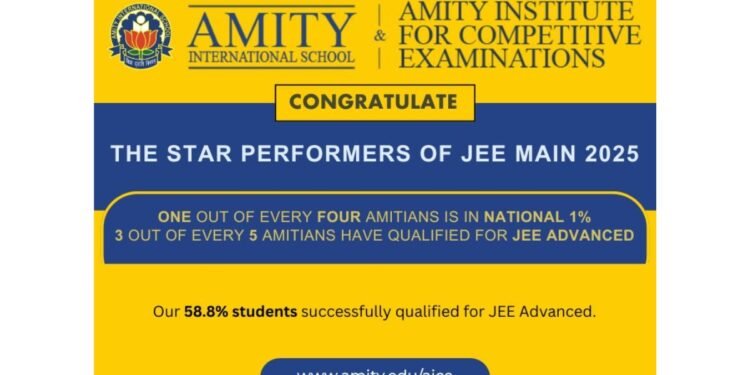 AICE Excels in JEE Main 2025 with 68 Scoring 99 Percentile Plus and Strong JEE Advanced Results