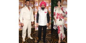 Baisakhi Di Raat Punjabi Icon Awards 2025 Celebrates Culture and Icons with Star-Studded Night in Mumbai