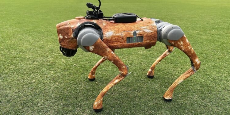 wTVision Creates Big Impact At IPL With Its Robotic Dog Camera, A Spectacular Tech Innovation
