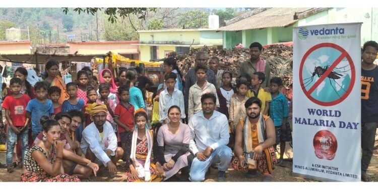 World Malaria Day: Vedanta Holds Awareness Drive In Kalahandi’s Remote Pockets
