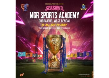 MGR Sports Academy Dubrajpur Named Venue for Womens Matches in Bengal Pro T20 League Season 2