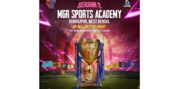 MGR Sports Academy Dubrajpur Named Venue for Womens Matches in Bengal Pro T20 League Season 2