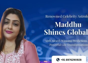 Celebrity Astrologer Maddhu Gains Global Fame with Award Winning Predictions and Life Transformations