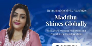 Celebrity Astrologer Maddhu Gains Global Fame with Award Winning Predictions and Life Transformations