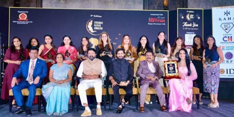 IBJA Golden Girls Awards Honours Top Women Entrepreneurs in the Gem & Jewellery Industry
