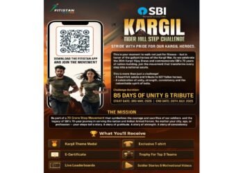 Fitistan Launches the SBI Kargil Tiger Hill Challenge – Stride with Pride for Kargil Heroes