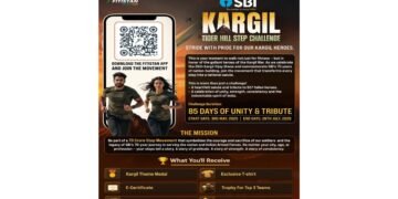 Fitistan Launches the SBI Kargil Tiger Hill Challenge – Stride with Pride for Kargil Heroes