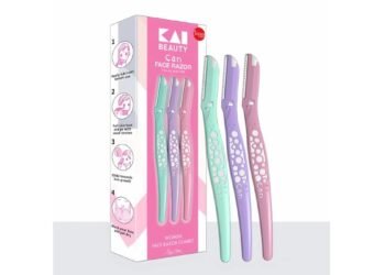 Experience Smooth Facial Hair Removal with KAI’s Innovative CAN Face Razor
