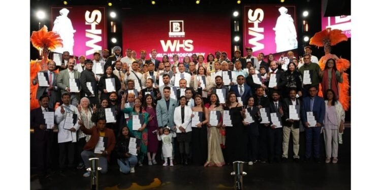 Burnett Homeopathy Pvt. Ltd. Creates History with World Homoeopathy Summit 3 in Germany