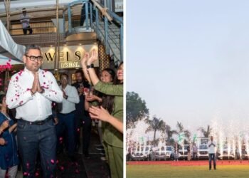 Kabra Jewels’ Kailash Kabra gifts brand-new cars to 12 senior team members
