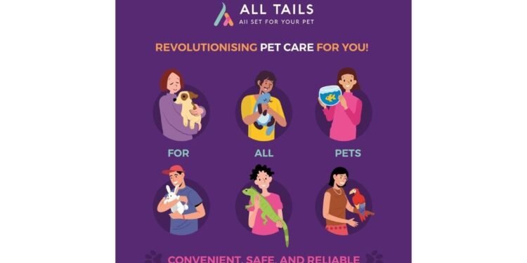 All Tails: India’s First Fully Integrated Pet Care Platform Goes Live