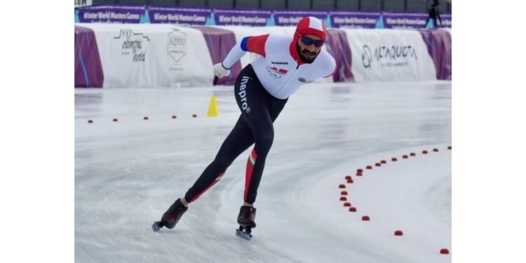 Vishwaraj Jadeja Gains Momentum in His Winter Olympic Qualification Journey