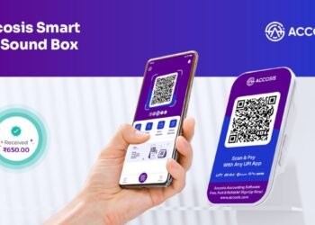 Accosis Corporation Launches UPI QR Soundbox to Transform Digital Payment Experience