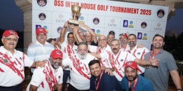 Old Sanawarian Society Hosted Prestigious Inter-House Golf Tournament at ITC Classic Golf and Country Club
