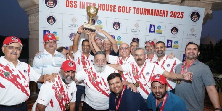 Old Sanawarian Society Hosted Prestigious Inter-House Golf Tournament at ITC Classic Golf and Country Club