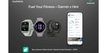 Clearcals Partners with Garmin India to Enhance Health and Fitness Tracking