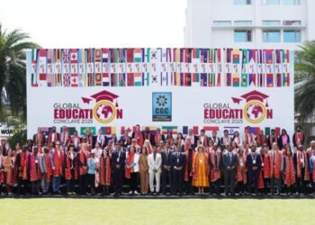 Global Education Conclave 2025 At CGC Mohali (Jhanjeri)